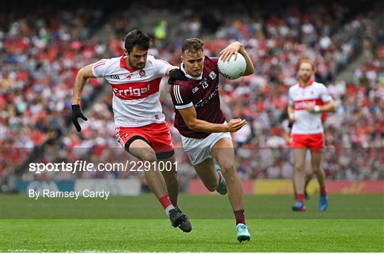 Derry v Galway - GAA Football All-Ireland Senior Championship Semi-Final Derry v Galway - GAA Football All-Ireland Senior Championship Semi-Final