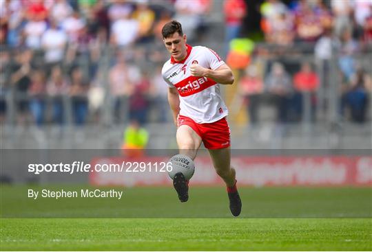 Derry v Galway - GAA Football All-Ireland Senior Championship Semi-Final Derry v Galway - GAA Football All-Ireland Senior Championship Semi-Final