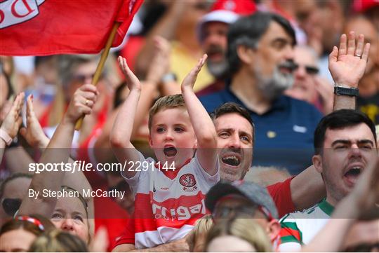Derry v Galway - GAA Football All-Ireland Senior Championship Semi-Final Derry v Galway - GAA Football All-Ireland Senior Championship Semi-Final
