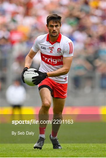 Derry v Galway - GAA Football All-Ireland Senior Championship Semi-Final Derry v Galway - GAA Football All-Ireland Senior Championship Semi-Final