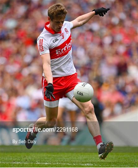 Derry v Galway - GAA Football All-Ireland Senior Championship Semi-Final Derry v Galway - GAA Football All-Ireland Senior Championship Semi-Final
