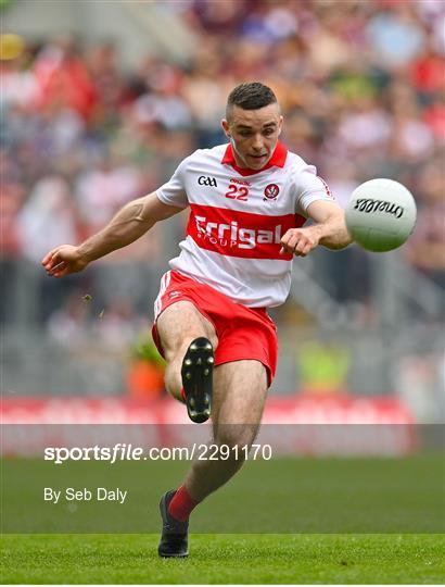 Derry v Galway - GAA Football All-Ireland Senior Championship Semi-Final