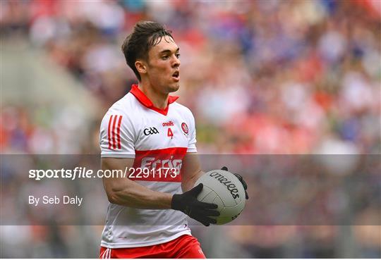 Derry v Galway - GAA Football All-Ireland Senior Championship Semi-Final