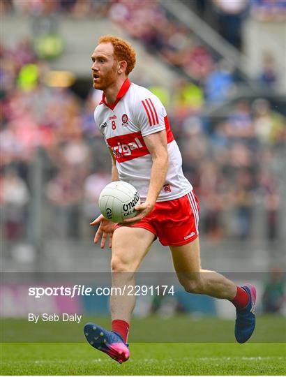 Derry v Galway - GAA Football All-Ireland Senior Championship Semi-Final Derry v Galway - GAA Football All-Ireland Senior Championship Semi-Final