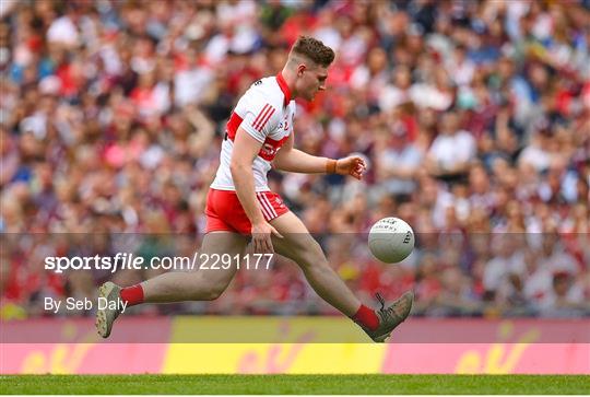 Derry v Galway - GAA Football All-Ireland Senior Championship Semi-Final