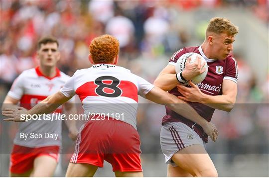 Derry v Galway - GAA Football All-Ireland Senior Championship Semi-Final