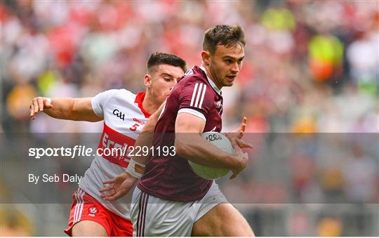 Derry v Galway - GAA Football All-Ireland Senior Championship Semi-Final