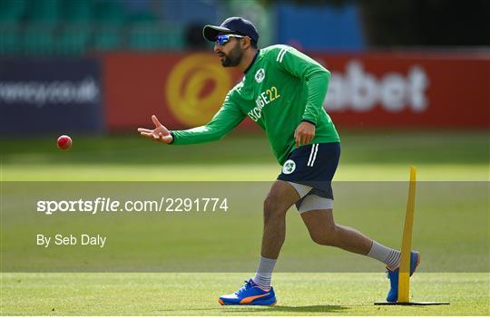 Ireland Men’s Cricket Training Session