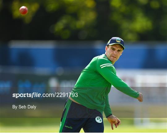 Ireland Men’s Cricket Training Session