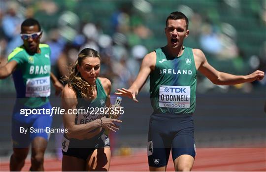 World Athletics Championships Oregon22 - Day One