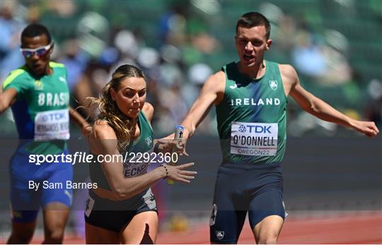 World Athletics Championships Oregon22 - Day One