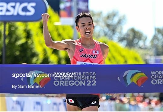 World Athletics Championships Oregon22 - Day One