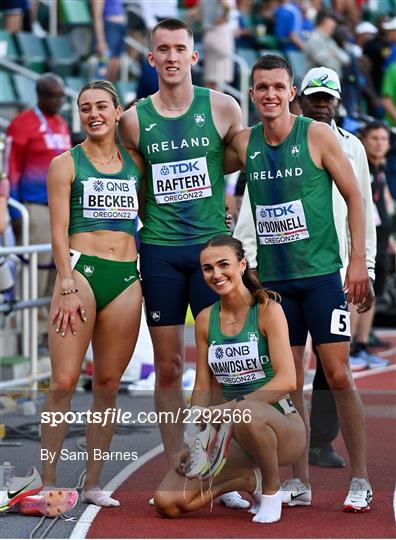 World Athletics Championships Oregon22 - Day One