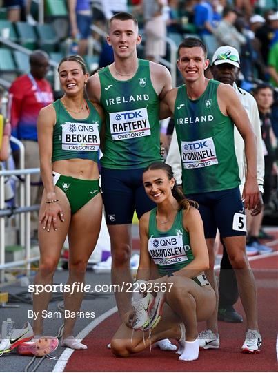 World Athletics Championships Oregon22 - Day One World Athletics Championships Oregon22 - Day One