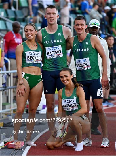 World Athletics Championships Oregon22 - Day One