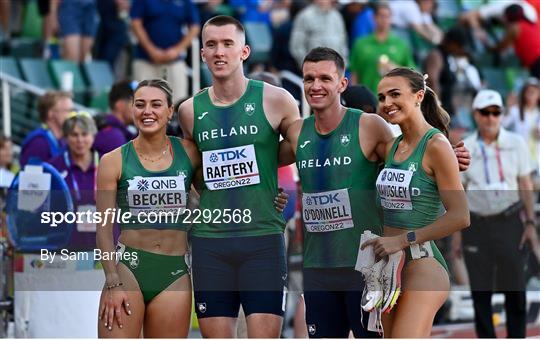 World Athletics Championships Oregon22 - Day One