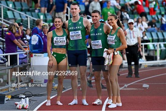 World Athletics Championships Oregon22 - Day One