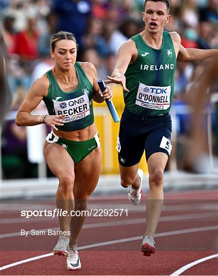 World Athletics Championships Oregon22 - Day One