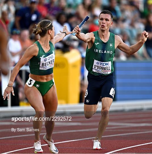 World Athletics Championships Oregon22 - Day One