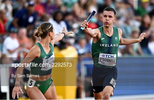 World Athletics Championships Oregon22 - Day One