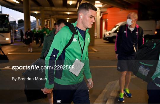 New Zealand v Ireland - Steinlager Series 2022 New Zealand v Ireland - Steinlager Series 2022