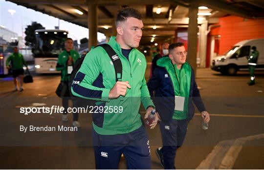 New Zealand v Ireland - Steinlager Series 2022 New Zealand v Ireland - Steinlager Series 2022