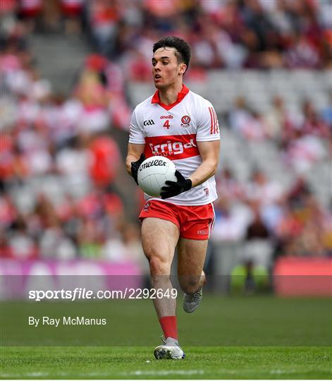Derry v Galway - GAA Football All-Ireland Senior Championship Semi-Final Derry v Galway - GAA Football All-Ireland Senior Championship Semi-Final