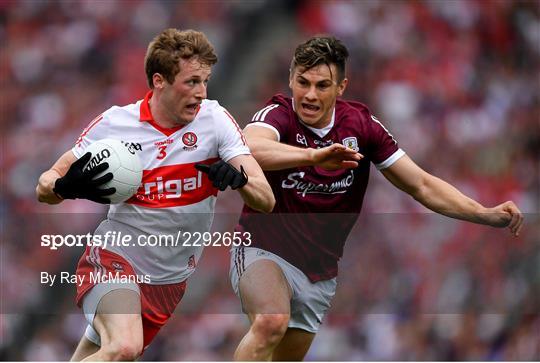 Derry v Galway - GAA Football All-Ireland Senior Championship Semi-Final Derry v Galway - GAA Football All-Ireland Senior Championship Semi-Final