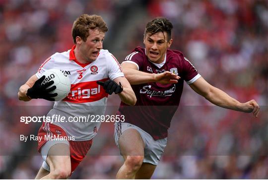 Derry v Galway - GAA Football All-Ireland Senior Championship Semi-Final