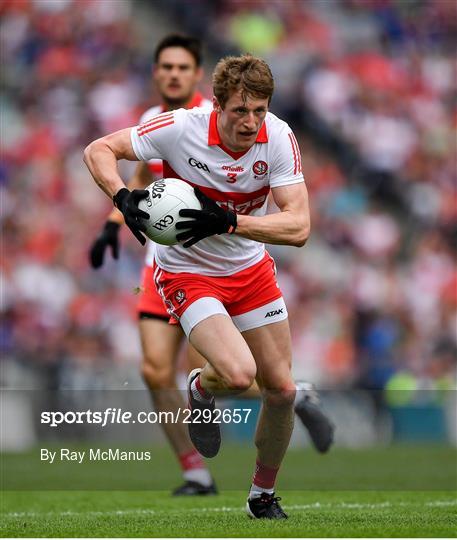 Derry v Galway - GAA Football All-Ireland Senior Championship Semi-Final Derry v Galway - GAA Football All-Ireland Senior Championship Semi-Final