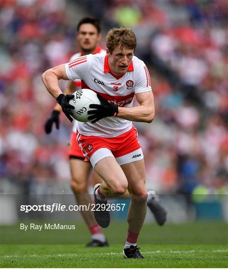 Derry v Galway - GAA Football All-Ireland Senior Championship Semi-Final