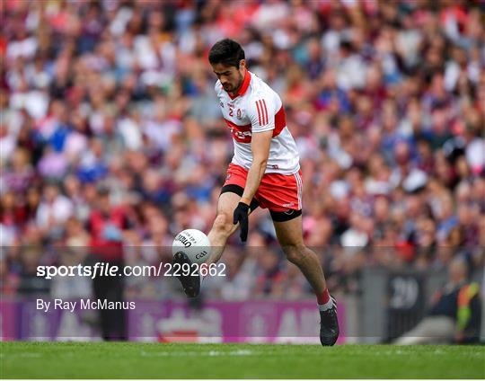 Derry v Galway - GAA Football All-Ireland Senior Championship Semi-Final Derry v Galway - GAA Football All-Ireland Senior Championship Semi-Final