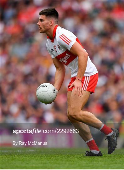 Derry v Galway - GAA Football All-Ireland Senior Championship Semi-Final Derry v Galway - GAA Football All-Ireland Senior Championship Semi-Final