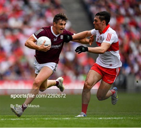 Derry v Galway - GAA Football All-Ireland Senior Championship Semi-Final