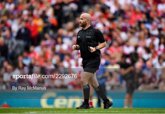 Derry v Galway - GAA Football All-Ireland Senior Championship Semi-Final