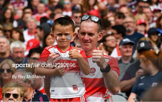 Derry v Galway - GAA Football All-Ireland Senior Championship Semi-Final Derry v Galway - GAA Football All-Ireland Senior Championship Semi-Final