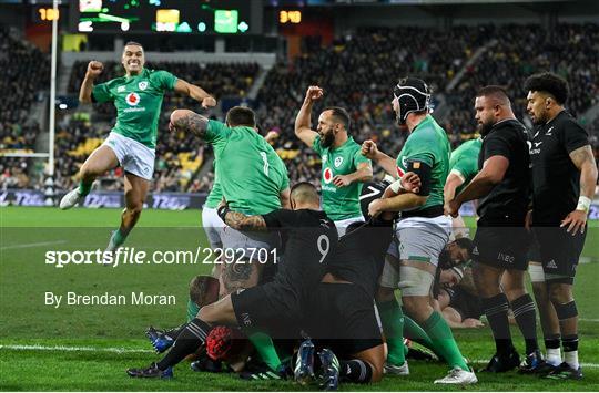 New Zealand v Ireland - Steinlager Series 2022 New Zealand v Ireland - Steinlager Series 2022