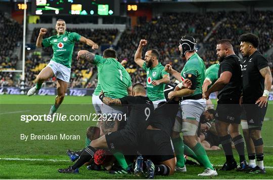 New Zealand v Ireland - Steinlager Series 2022