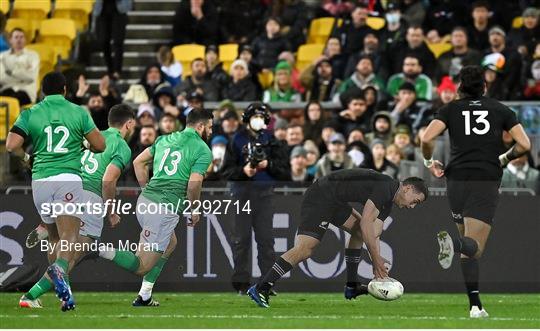 New Zealand v Ireland - Steinlager Series 2022