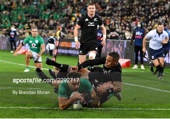 New Zealand v Ireland - Steinlager Series 2022 New Zealand v Ireland - Steinlager Series 2022