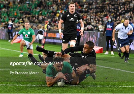 New Zealand v Ireland - Steinlager Series 2022