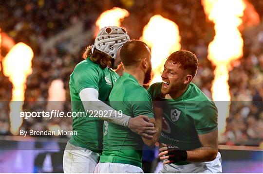 New Zealand v Ireland - Steinlager Series 2022 New Zealand v Ireland - Steinlager Series 2022