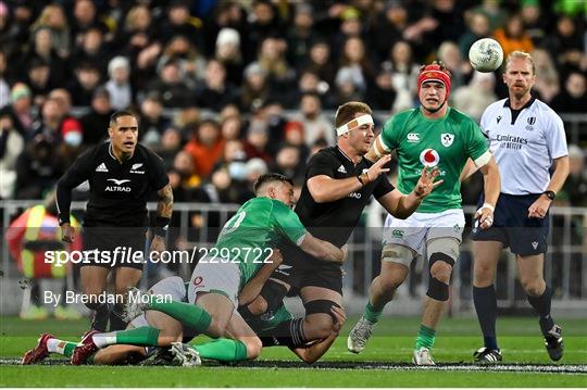 New Zealand v Ireland - Steinlager Series 2022 New Zealand v Ireland - Steinlager Series 2022