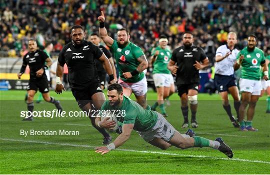 New Zealand v Ireland - Steinlager Series 2022 New Zealand v Ireland - Steinlager Series 2022