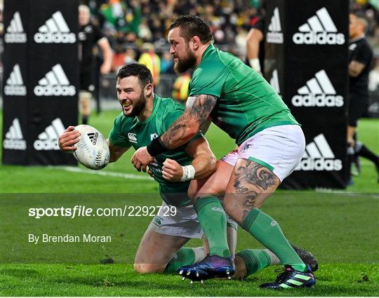 New Zealand v Ireland - Steinlager Series 2022 New Zealand v Ireland - Steinlager Series 2022
