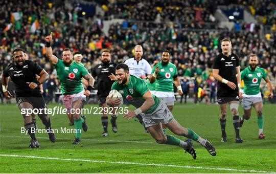 New Zealand v Ireland - Steinlager Series 2022 New Zealand v Ireland - Steinlager Series 2022