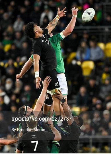 New Zealand v Ireland - Steinlager Series 2022 New Zealand v Ireland - Steinlager Series 2022