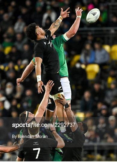 New Zealand v Ireland - Steinlager Series 2022