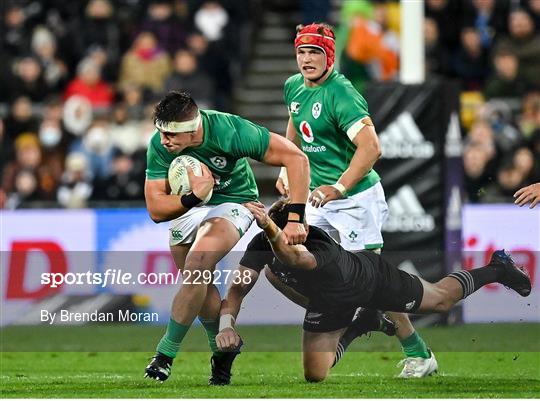 New Zealand v Ireland - Steinlager Series 2022 New Zealand v Ireland - Steinlager Series 2022