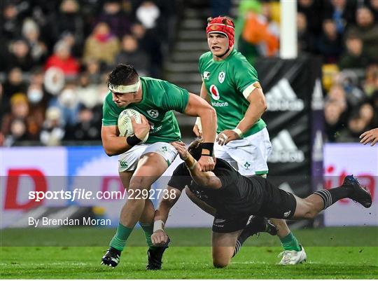 New Zealand v Ireland - Steinlager Series 2022